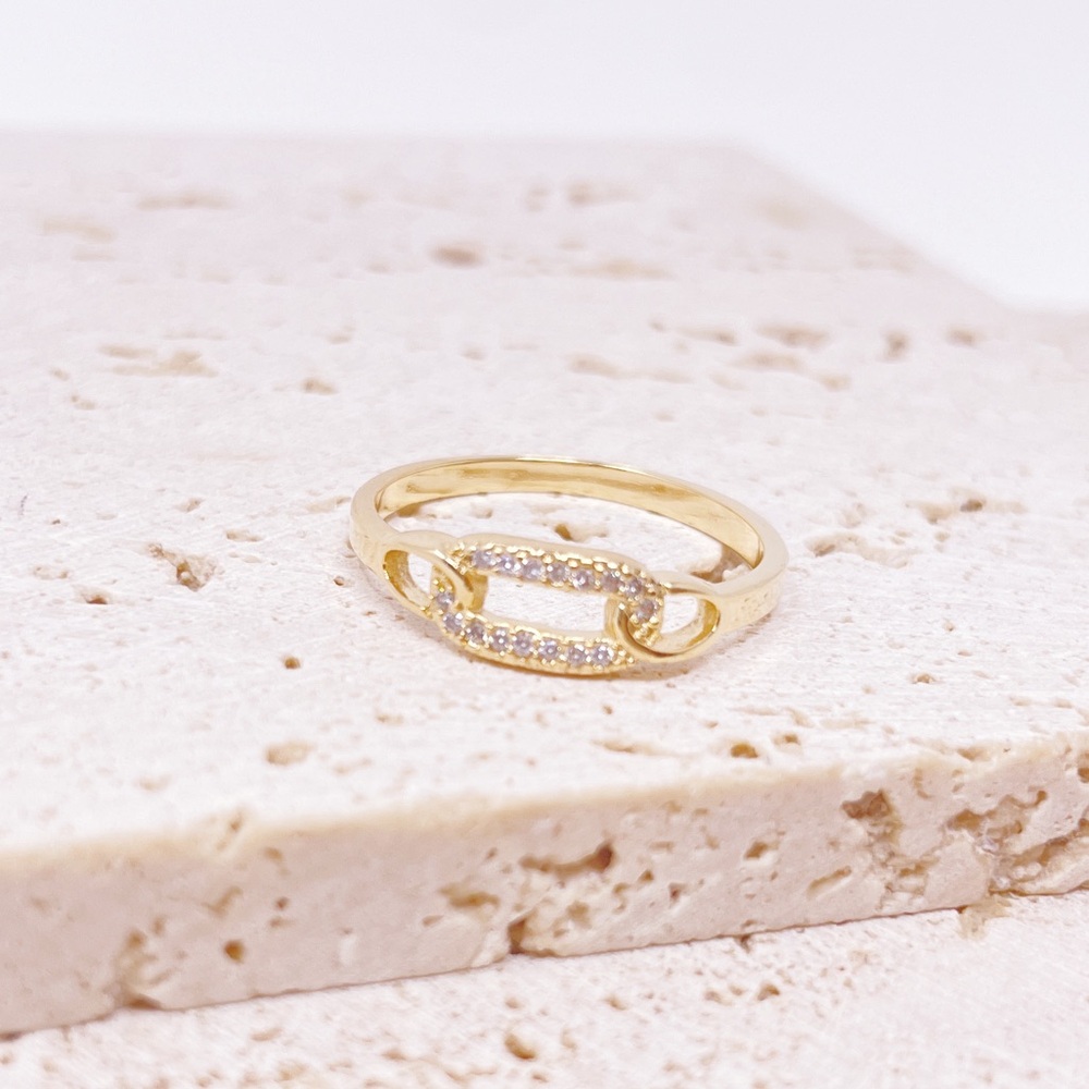 18k Gold Filled Ring - Picture 2 of 6